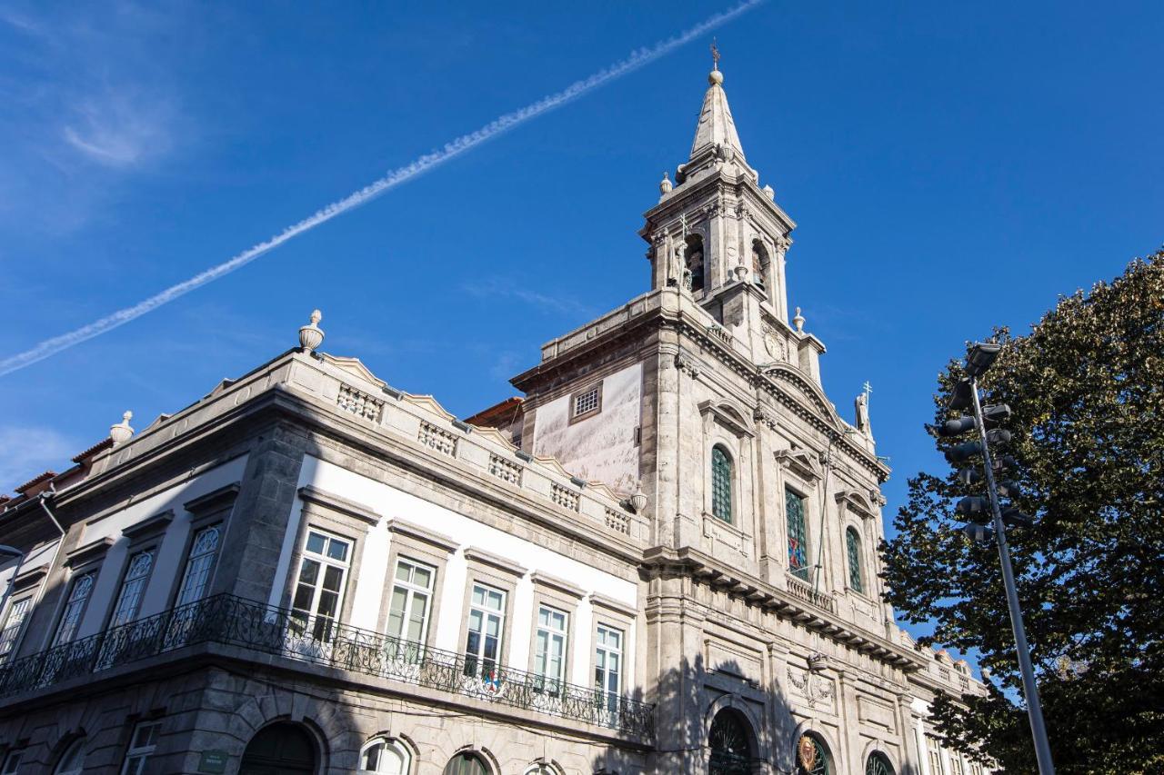 Elegant Downtown 1Br Flat W/ Ac By Lovelystay Porto Exterior foto