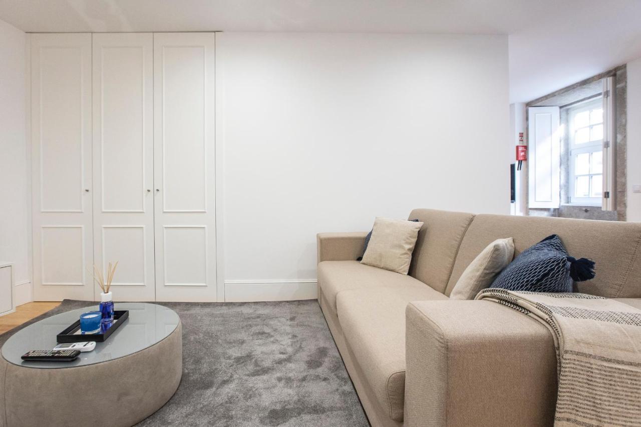 Elegant Downtown 1Br Flat W/ Ac By Lovelystay Porto Exterior foto